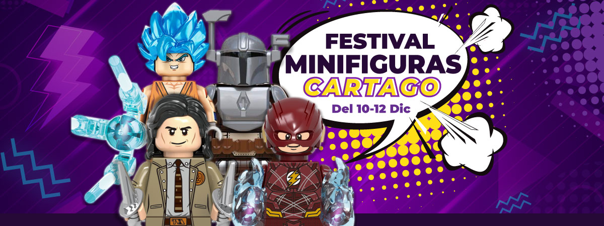 Festival de Minifiguras en Cartago