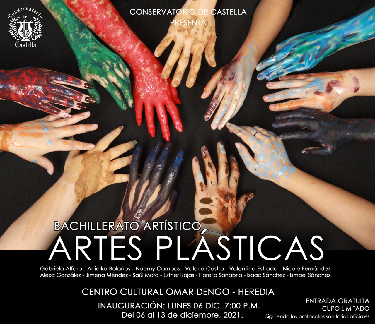 Bachillerato Artístico 2021: Artes Plásticas
