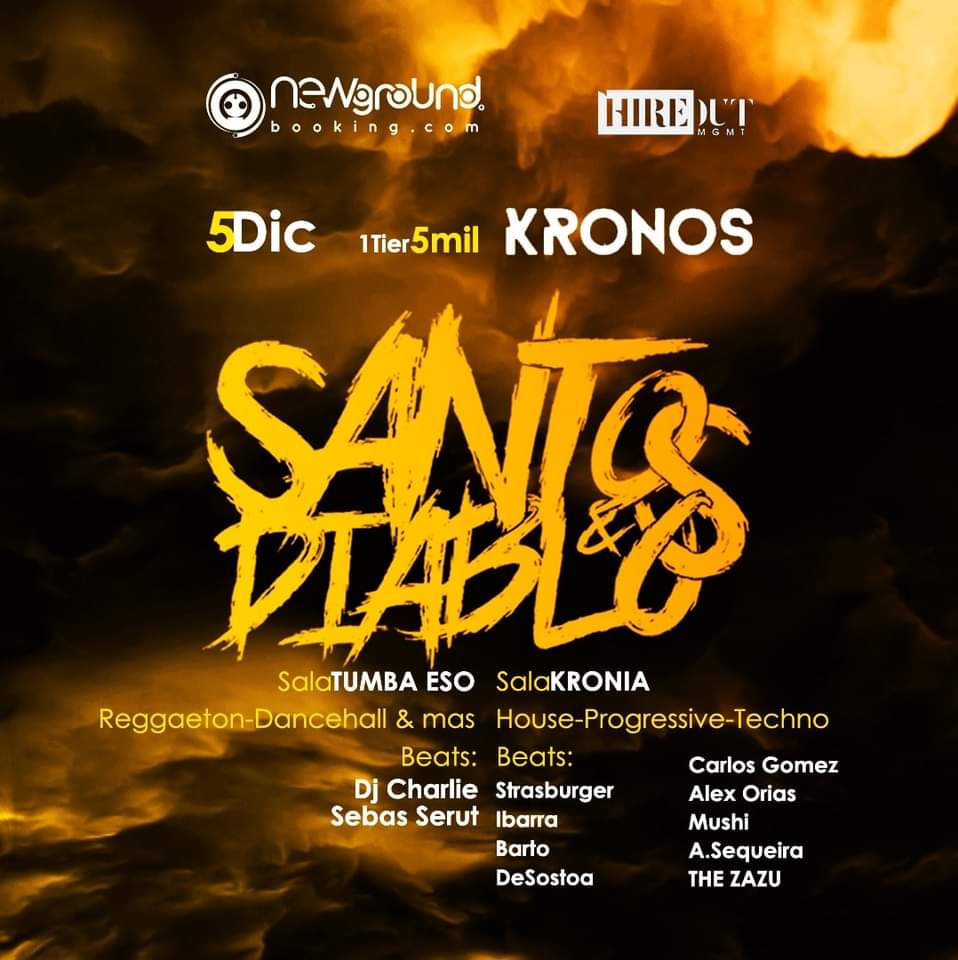 Santos&Diablos Club Kronos 1ra edición