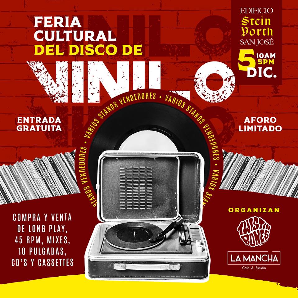 FERIA CULTURAL DEL DISCO DE VINILO