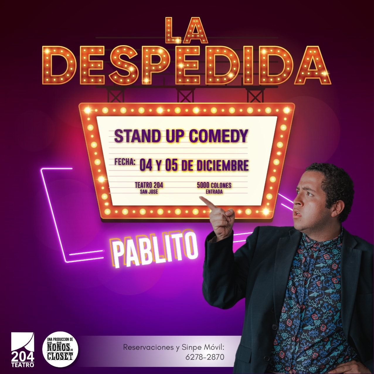 La Despedida Stand Up Comedy.