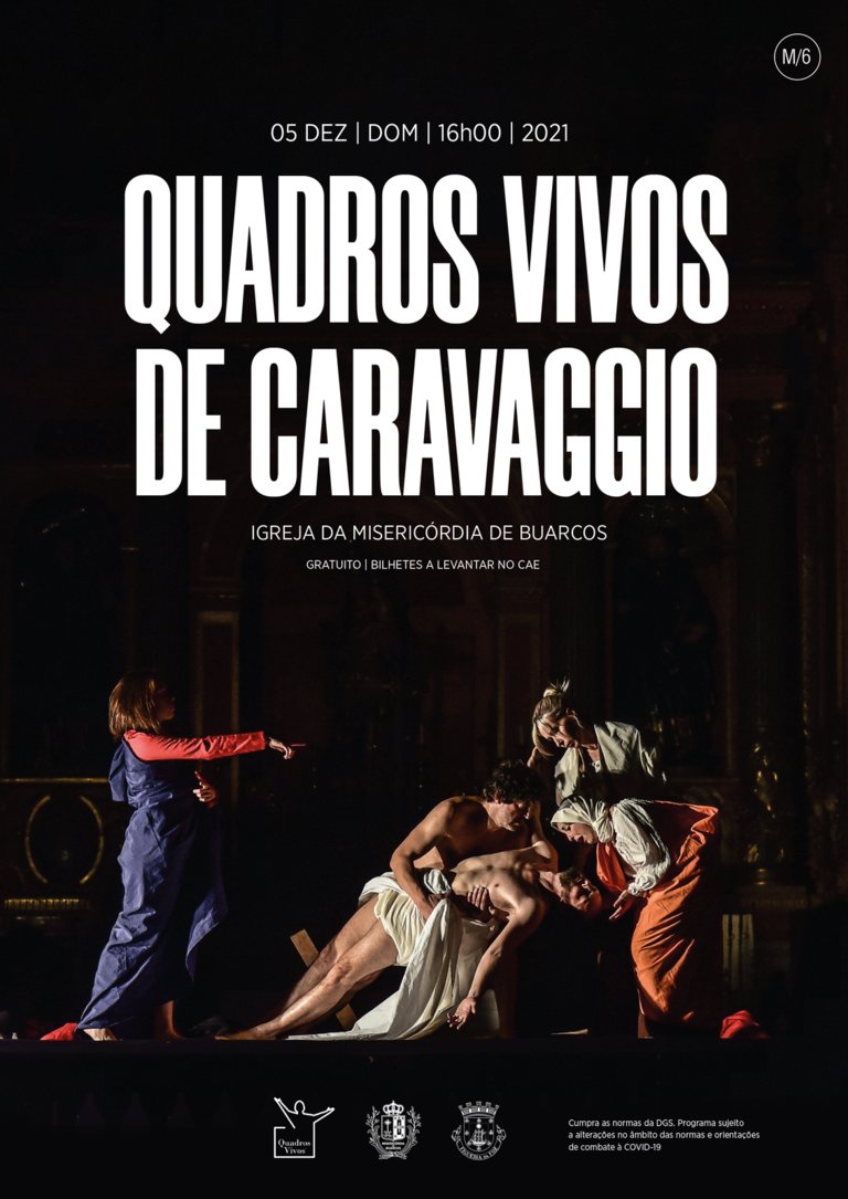 «Quadros Vivos de Caravaggio»