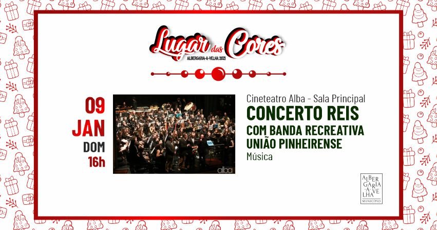 Concerto Reis com Banda Recreativa União ...