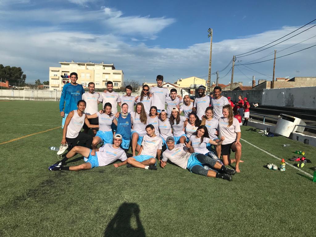 Lisbon Ultimate Frisbee Training - 25 (2021/2022)