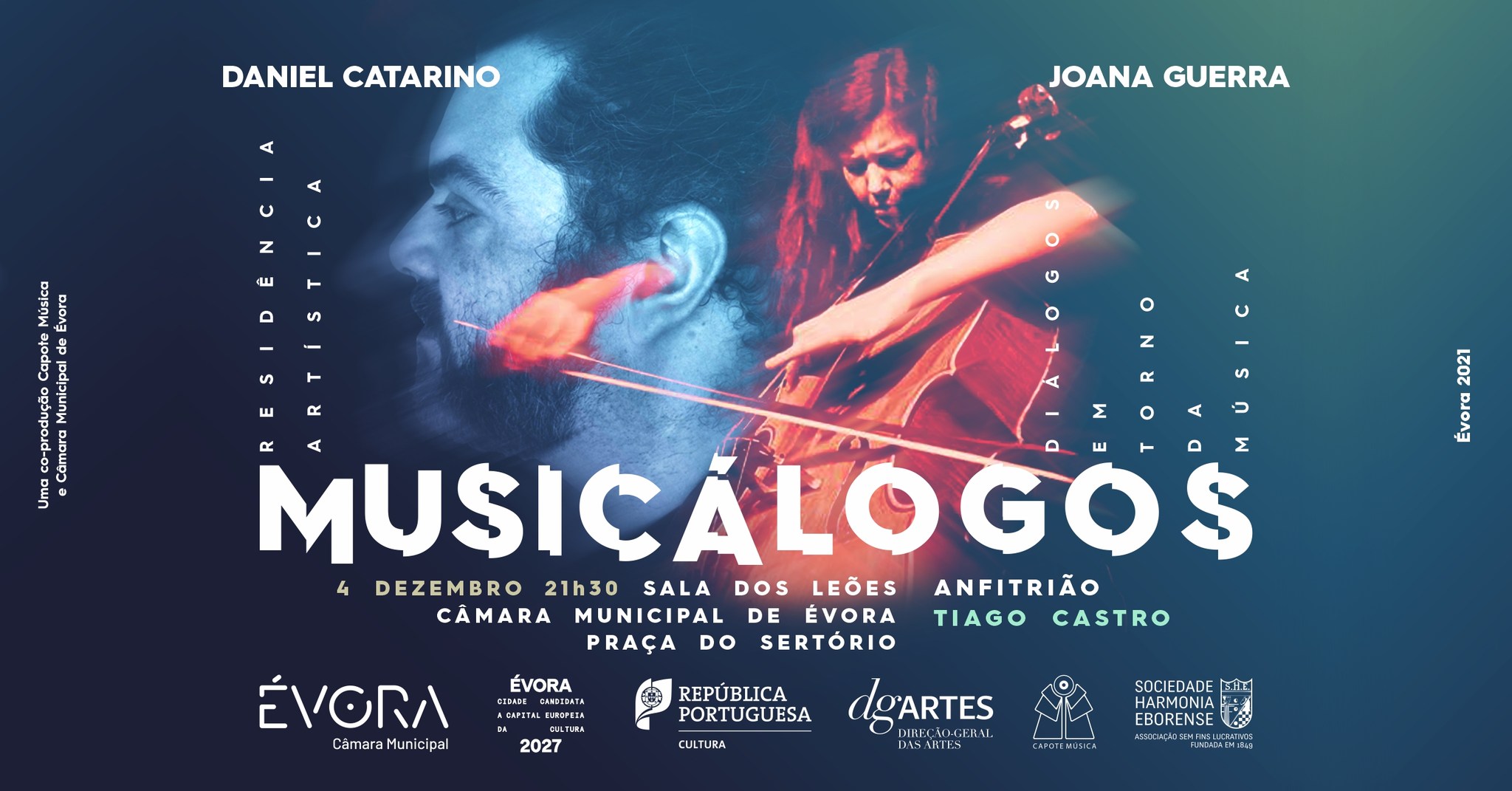 MUSICÁLOGOS :: Daniel Catarino x Joana Guerra :: Capote Música