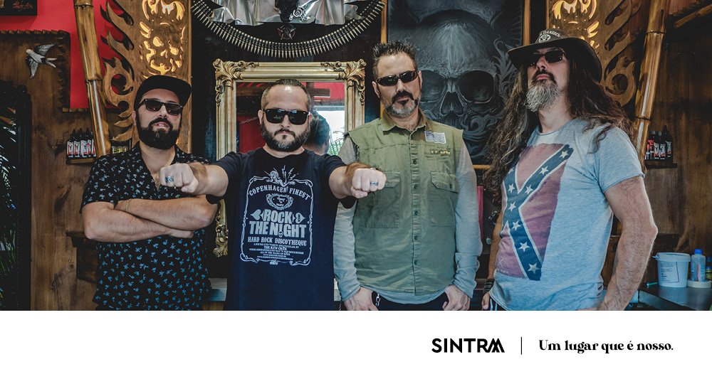 ADIADO - Sintra recebe o 20º aniversário da banda rock Trotil