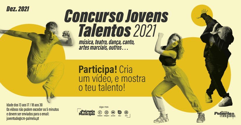JOVENS TALENTOS 2021: Mostra o teu talento!