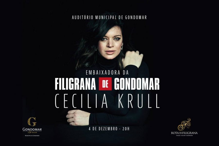 Cecilia Krull – Embaixadora da Filigrana de Gondomar