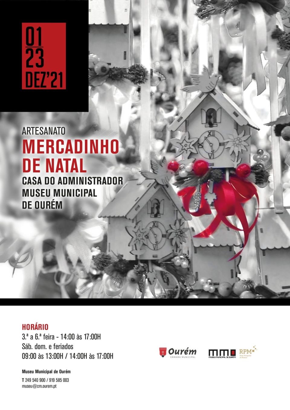 MERCADINHO DE NATAL NO MUSEU