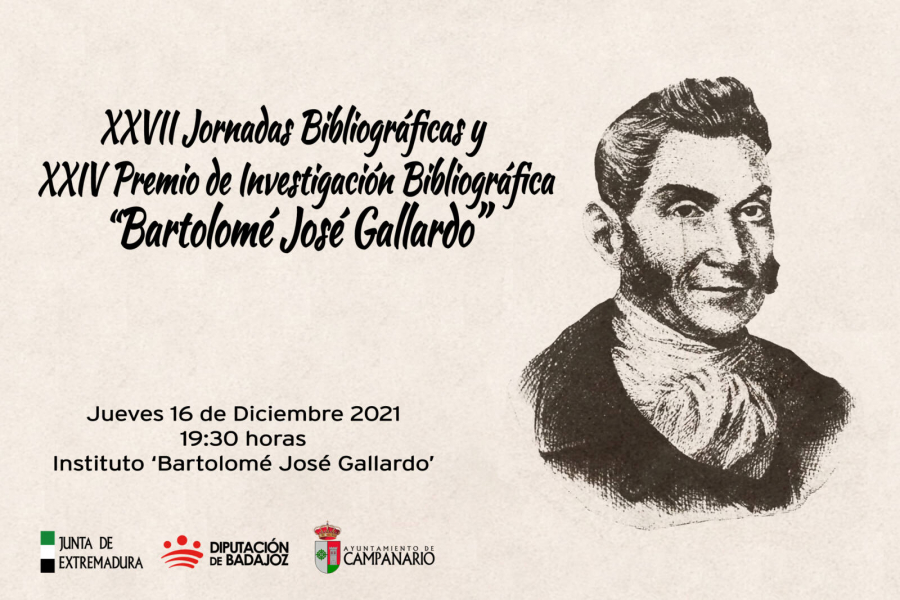 XXIV Premio Bartolomé J. Gallardo