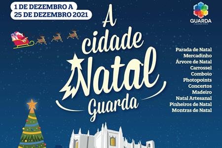 GUARDA A CIDADE NATAL 2021: Concerto de Natal com MyFellowJo e Rui Sequeira