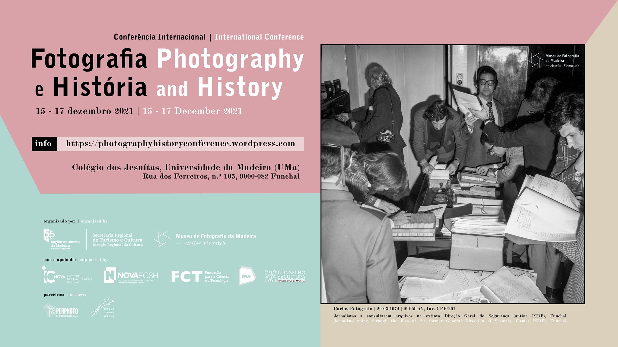 International Conference Photography and History