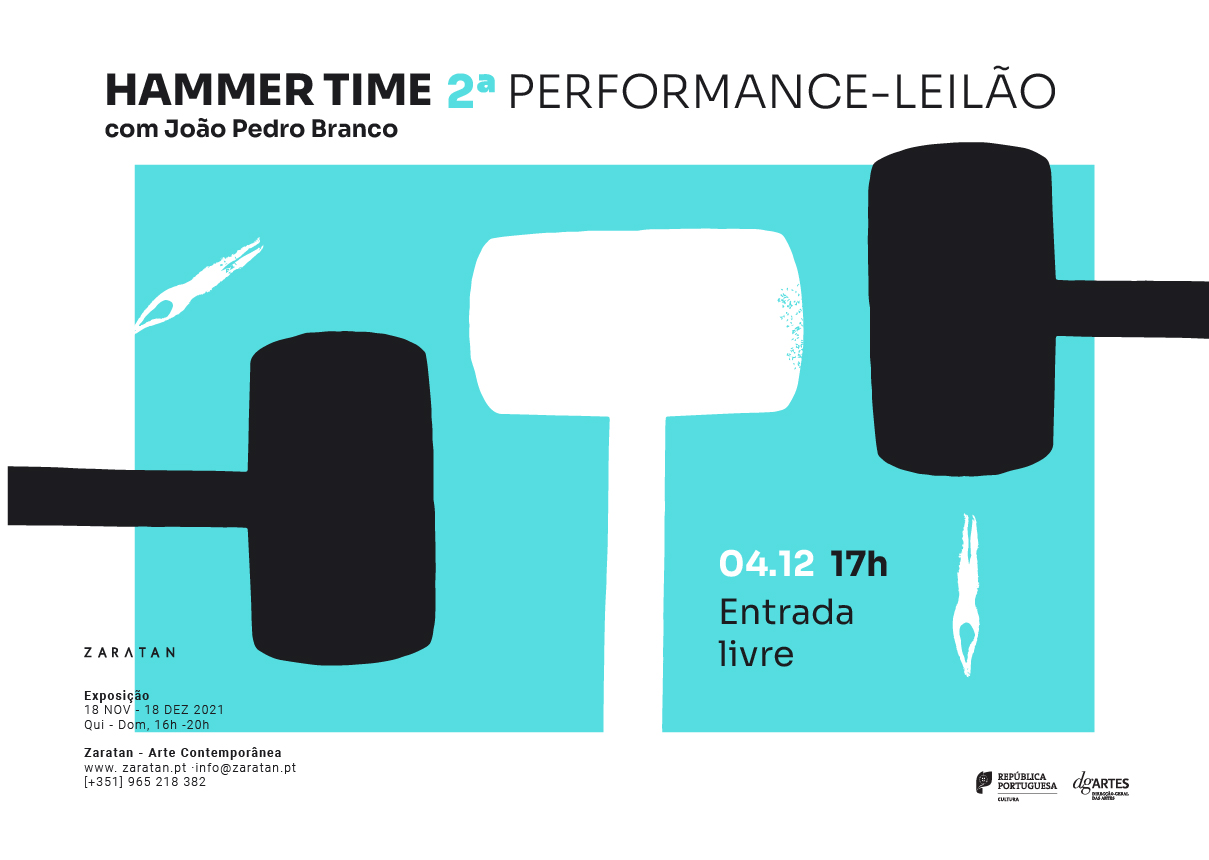 HAMMER TIME | 2ª Performance-Leilão