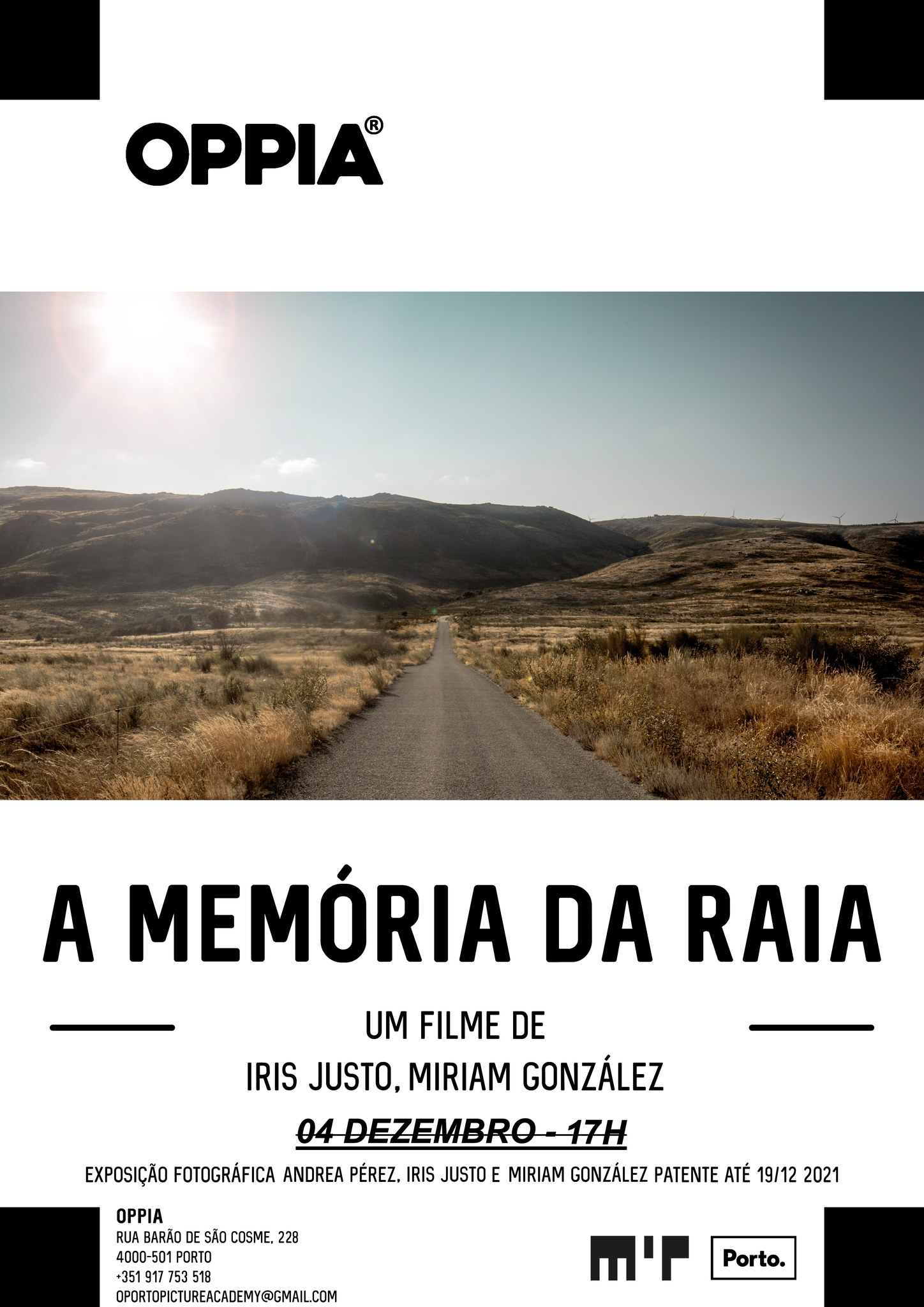 A MEMÓRIA DA RAIA - documentário de Irís Justo e Miriam González