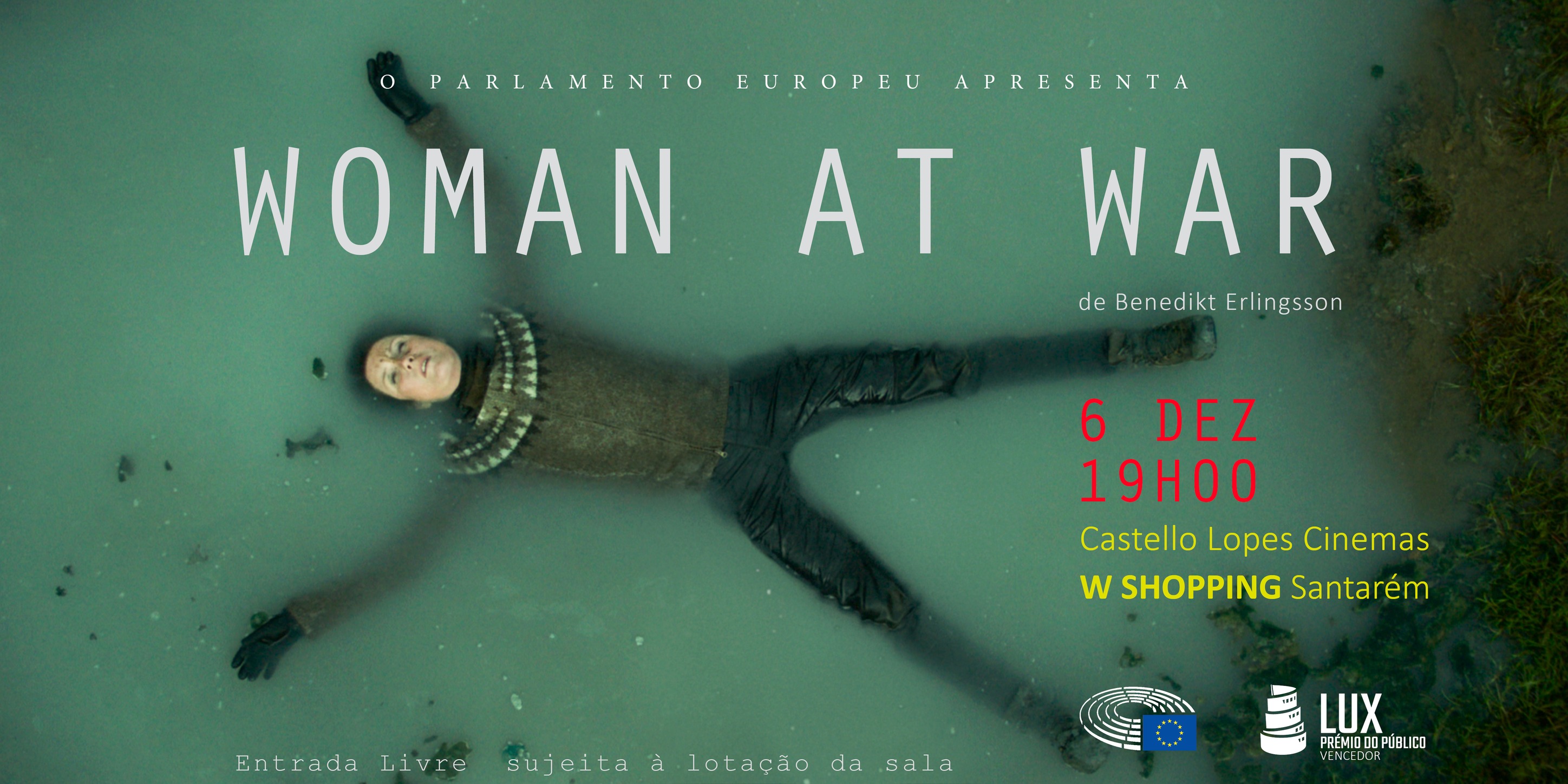 “A woman at war” no ciclo de cinema Prémio Lux de Cinema Europeu