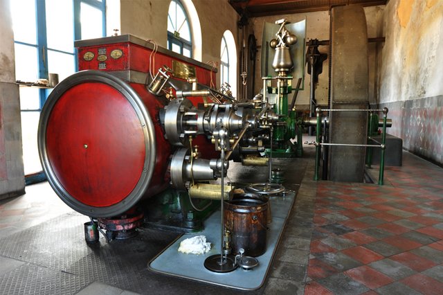 Conhecer a Máquina a Vapor da Fábrica de Pólvora de Vale de Milhaços