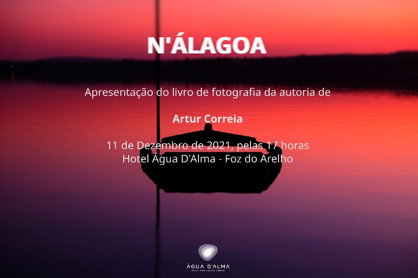 Apresentação de livro de fotografia   -   N'ÁLAGOA