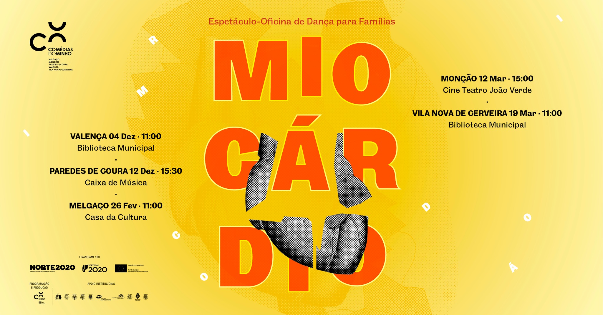 MIOCÁRDIO | espetáculo-oficina de dança para famílias (M/3)