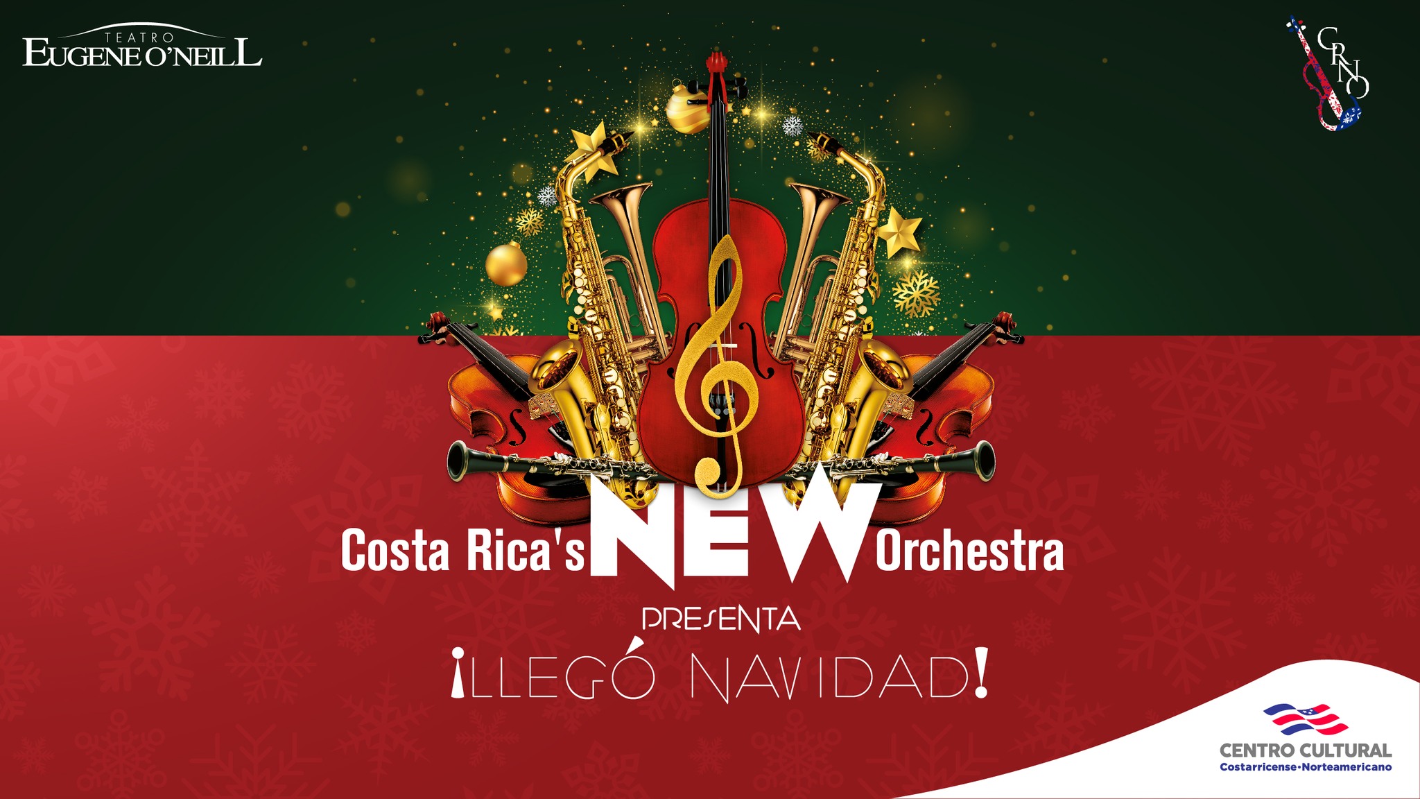 "¡Llegó Navidad!" por Costa Rica's New Orchestra