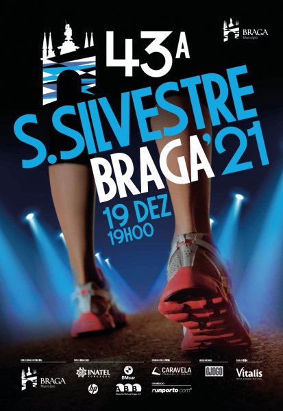 43.ª Corrida de S. Silvestre de Braga