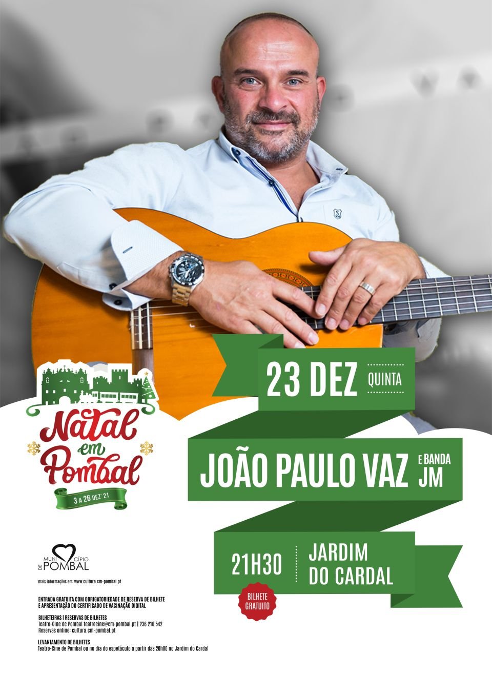 João Paulo Vaz e Banda JM