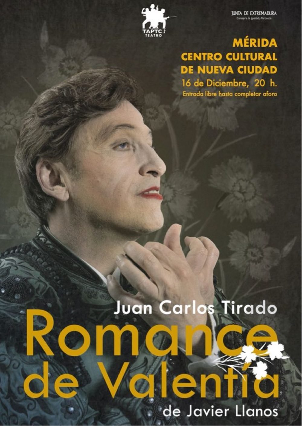 Teatro: «Romance de Valentía»