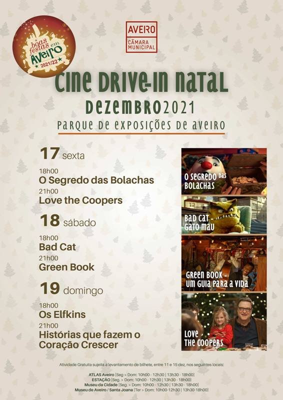 Cine Drive-In Natal | Boas Festas em Aveiro