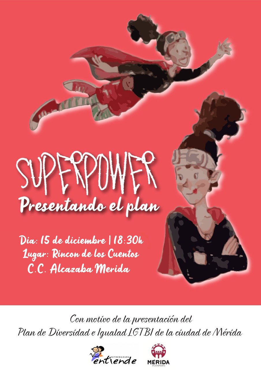 Cuentacuentos: «Superpower»