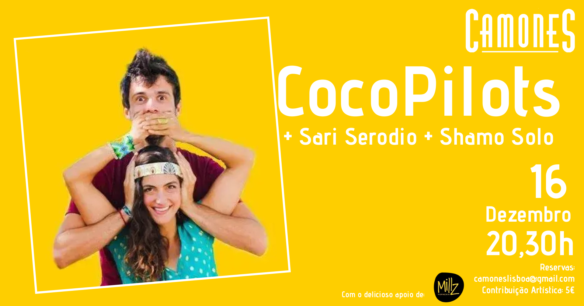 CocoPilots + Sari Serodio + Shamo Solo