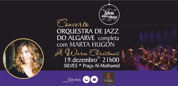 Concerto “A Warm Christimas” » Orquestra de Jazz do Algarve com Marta Hugon