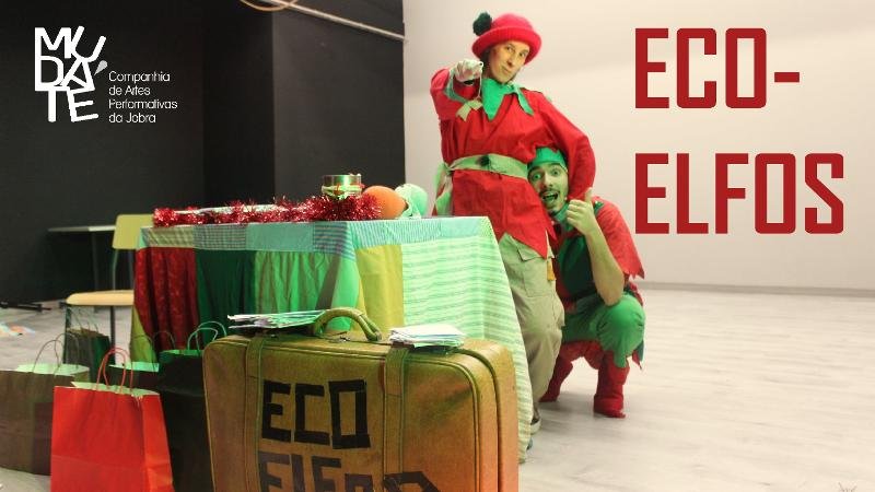 Eco- Elfos | Animação Casa do Pai Natal | Boas Festas em Aveiro
