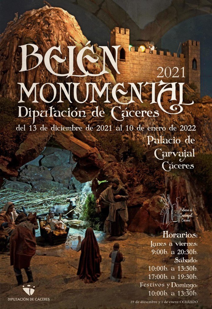Belén Monumental de la Diputación de Cáceres