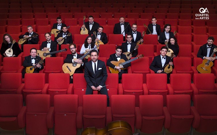'Grandes Solistas' da Orquestra Portuguesa de Guitarras e Bandolins