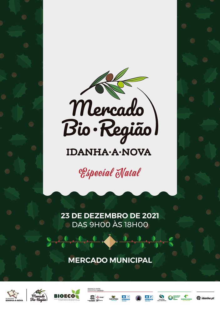 Mercado da Bio-Região de Idanha-a-Nova | Especial Natal