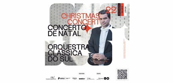 “Concerto de Natal” com a Orquestra Clássica do Sul