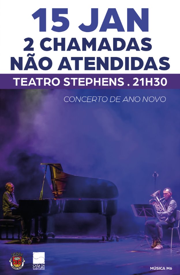 CONCERTO DE ANO NOVO | 2 CHAMADAS ...