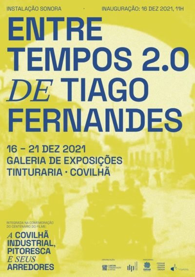 Instalação Sonora - ENTRE TEMPOS 2.0 de Tiago Fernandes