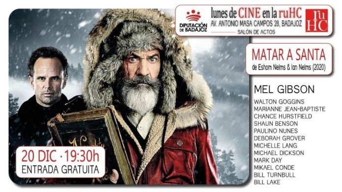 Lunes de cine en la ruHC ‘Matar a Santa’
