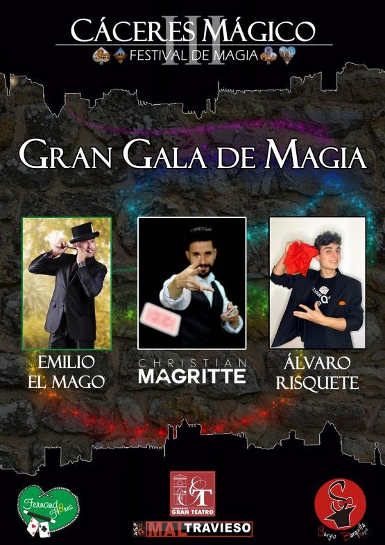 Gala “Cáceres Mágico III”