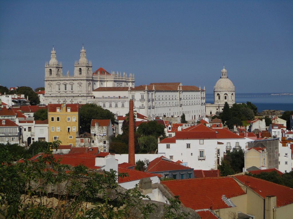 Visita ao Mosteiro de S. Vicente de Fora