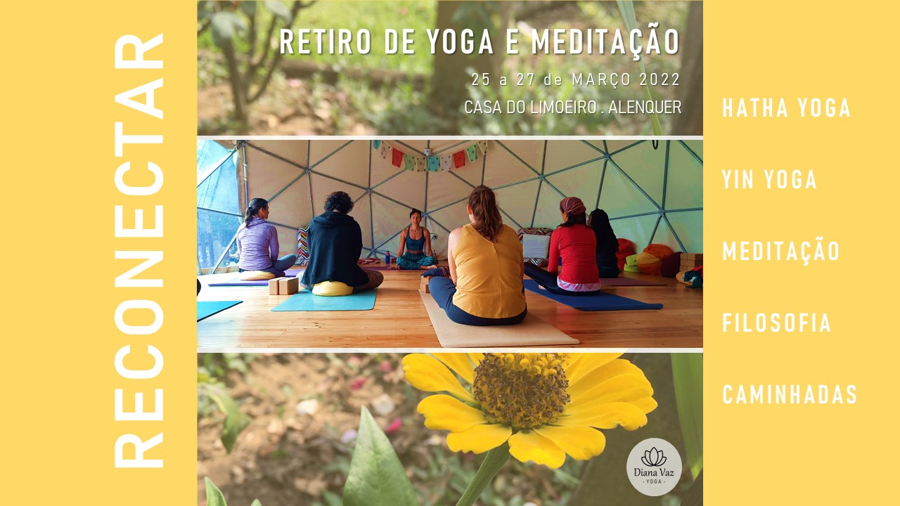 RECONECTAR ✦ Retiro de Yoga e Meditação