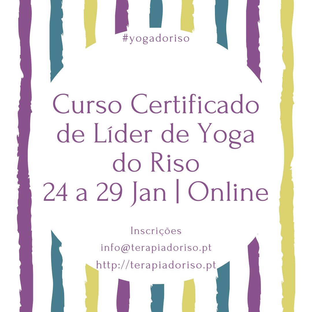 Mentoria e Certificação de Líder de Yoga do Riso | Online