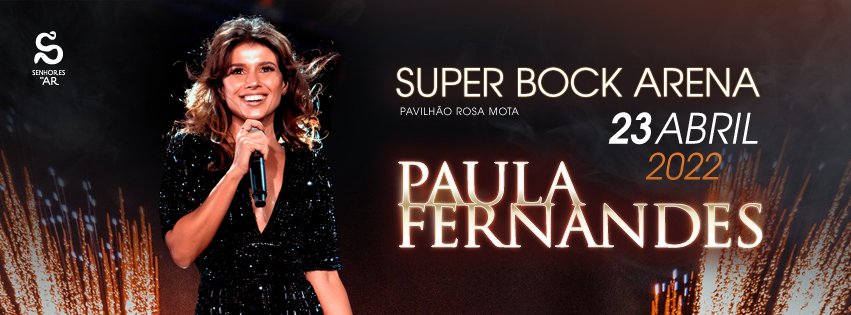 Paula Fernandes - 23 Abril, 21:30