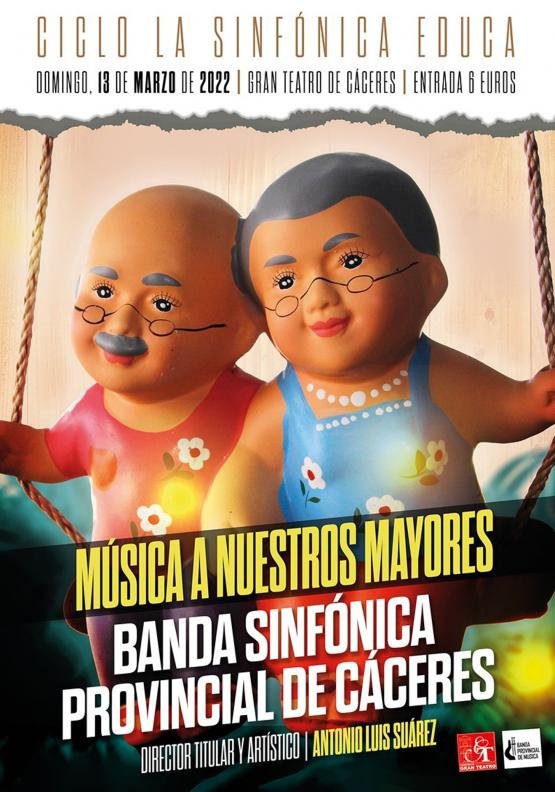 A NUESTROS MAYORES, Ciclo la Sinfónica Educa