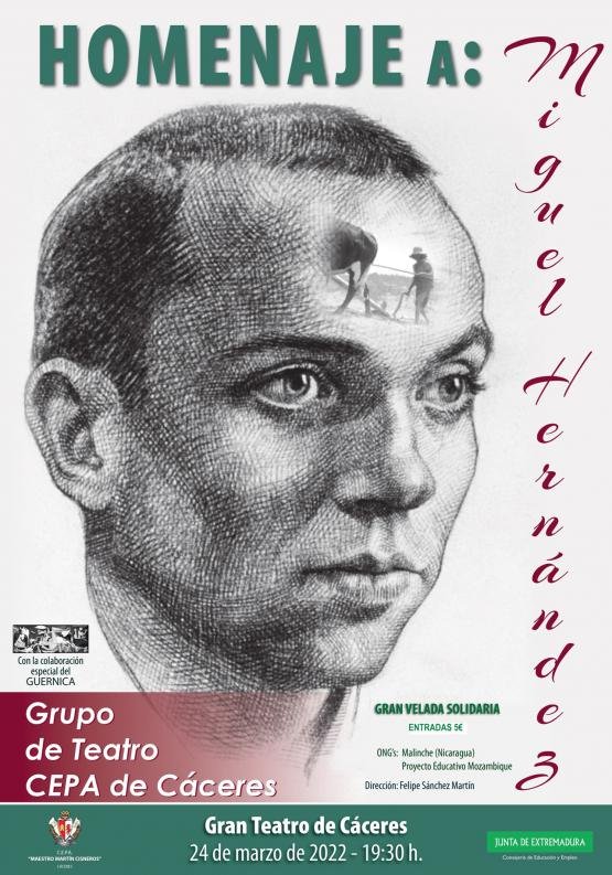 HOMENAJE A MIGUEL HERNANDEZ