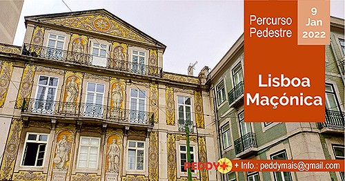 Percurso Pedestre 'Lisboa Maçónica'