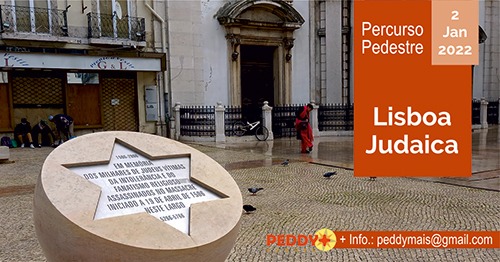Percurso Pedestre 'Lisboa Judaica'