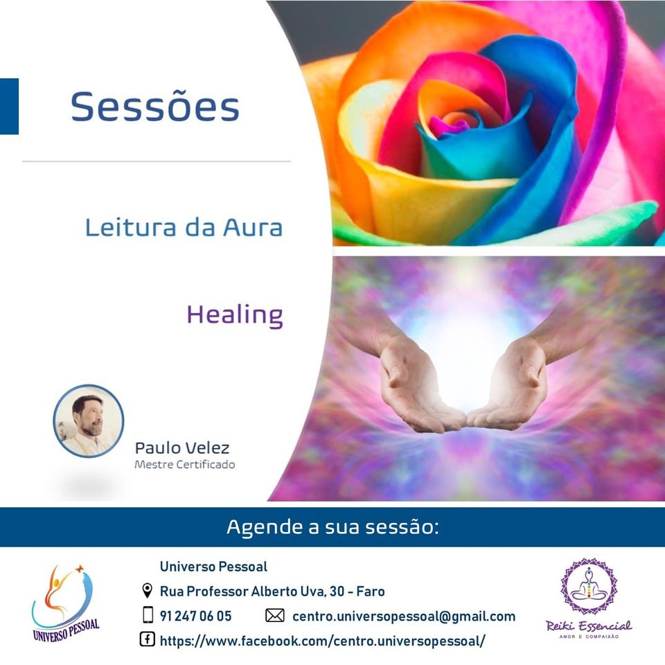 Leitura da Aura (método original) & Healing