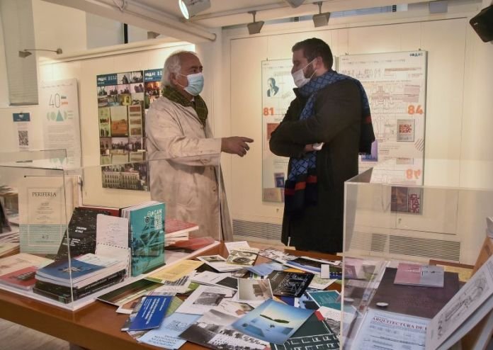 Exposición “40 años juntos COADE”