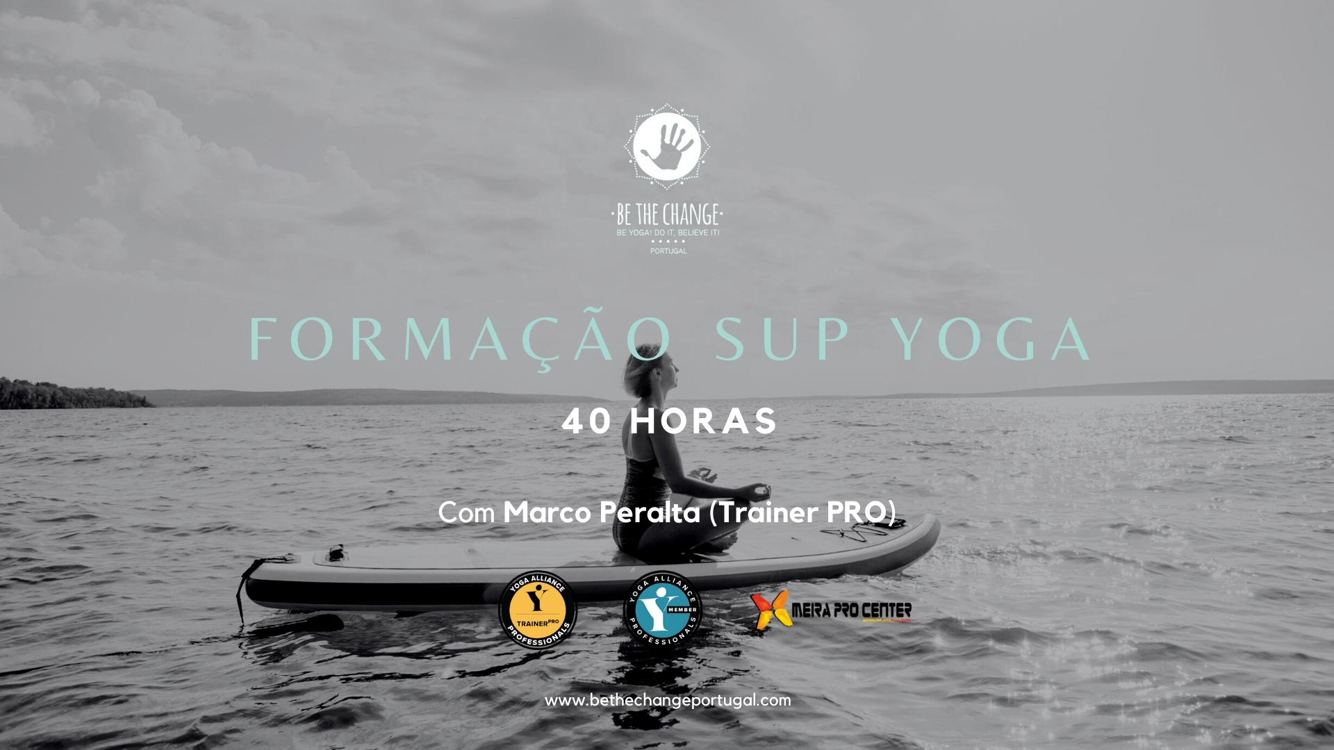 Curso Especialização SUP Yoga- 40H  Formação Professores com Marco Peralta